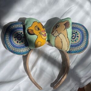 Lion King Mickey Ears - Authentic from Animal Kingdom!